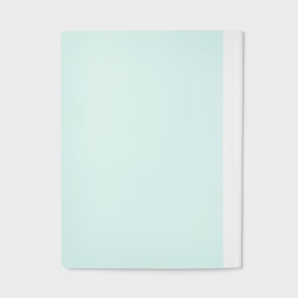 College Rule Composition Notebook 7.5"x9.75" Poly Cover 70 Sheets - Image 6