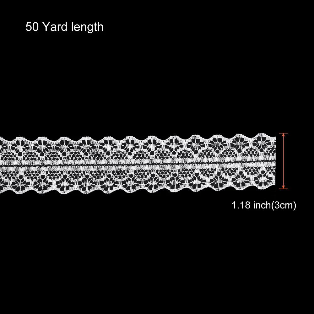 Unique Bargain Decorative Vintage Crochet Hollow Lace Ribbon for DIY Sewing Making - Image 36
