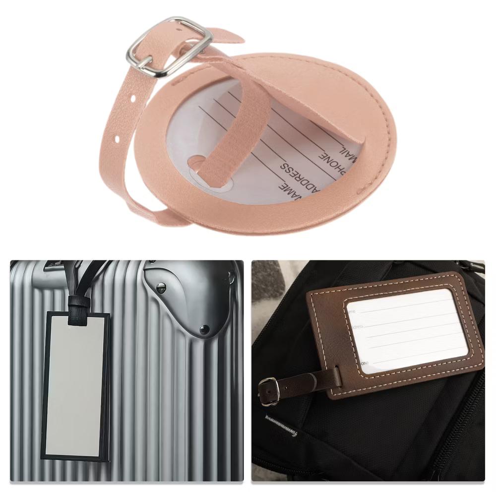 Round Luggage Identifier 1 Pc - Image 36