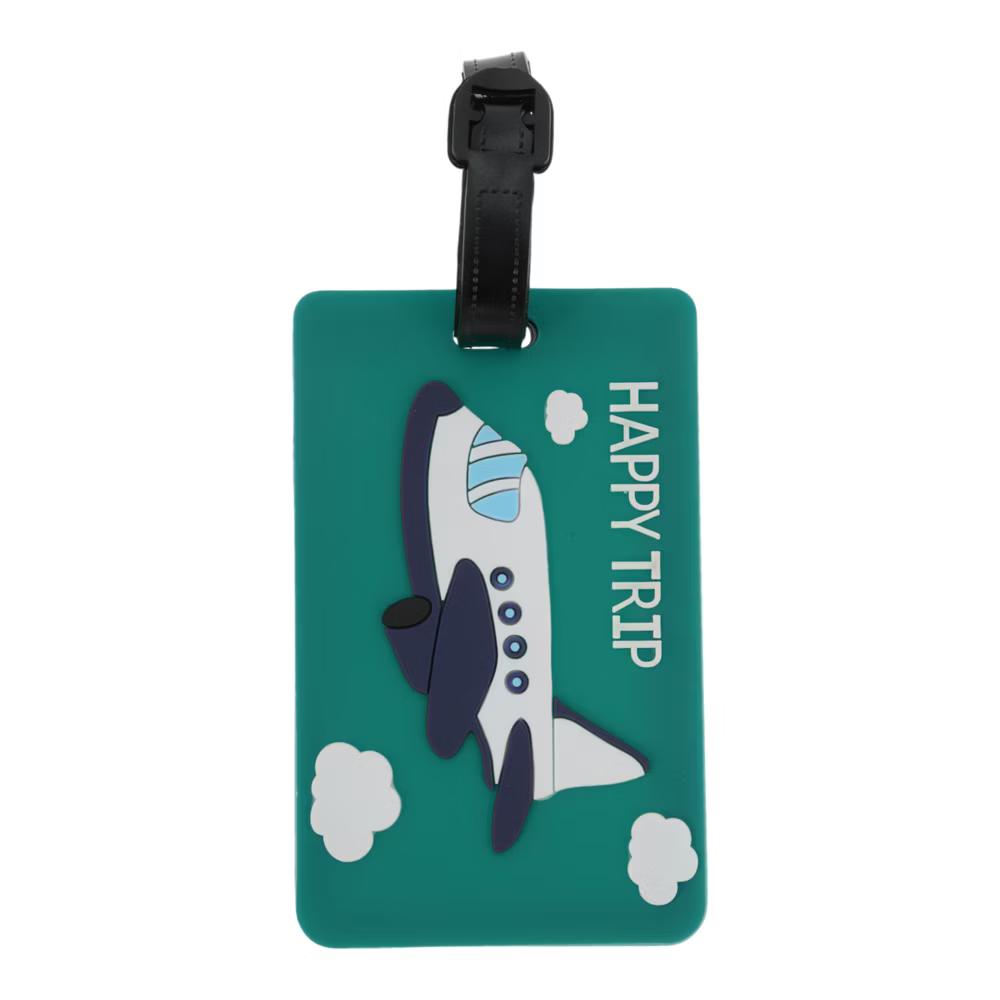 Happy Pattern Luggage Tag 1 Pc - Image 7