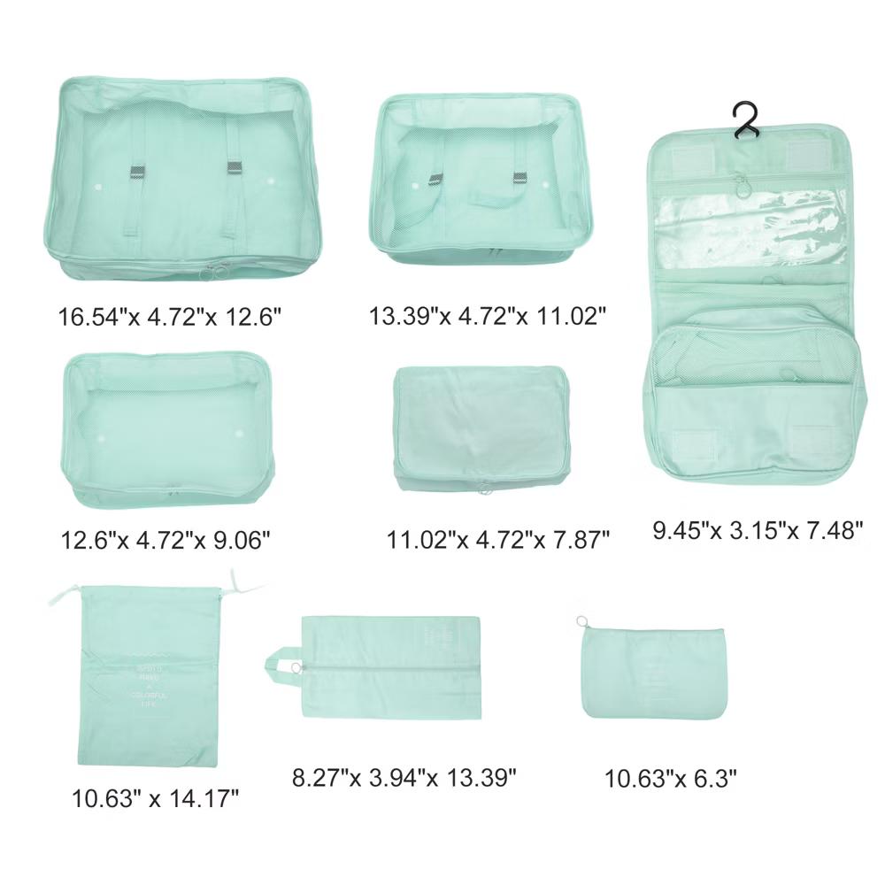 Portable Packing Cube Set 8 Pcs - Image 21