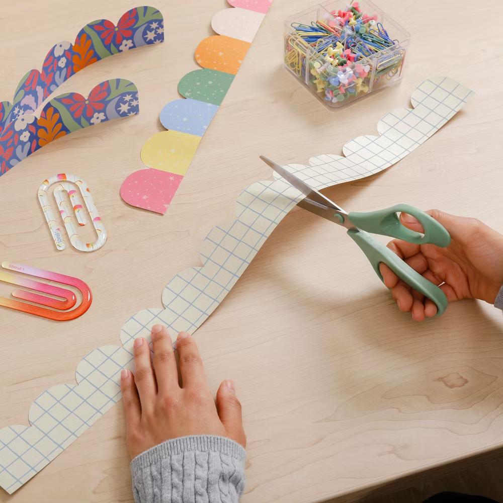 3ct Scalloped Bulletin Board Border Teacher - Image 4