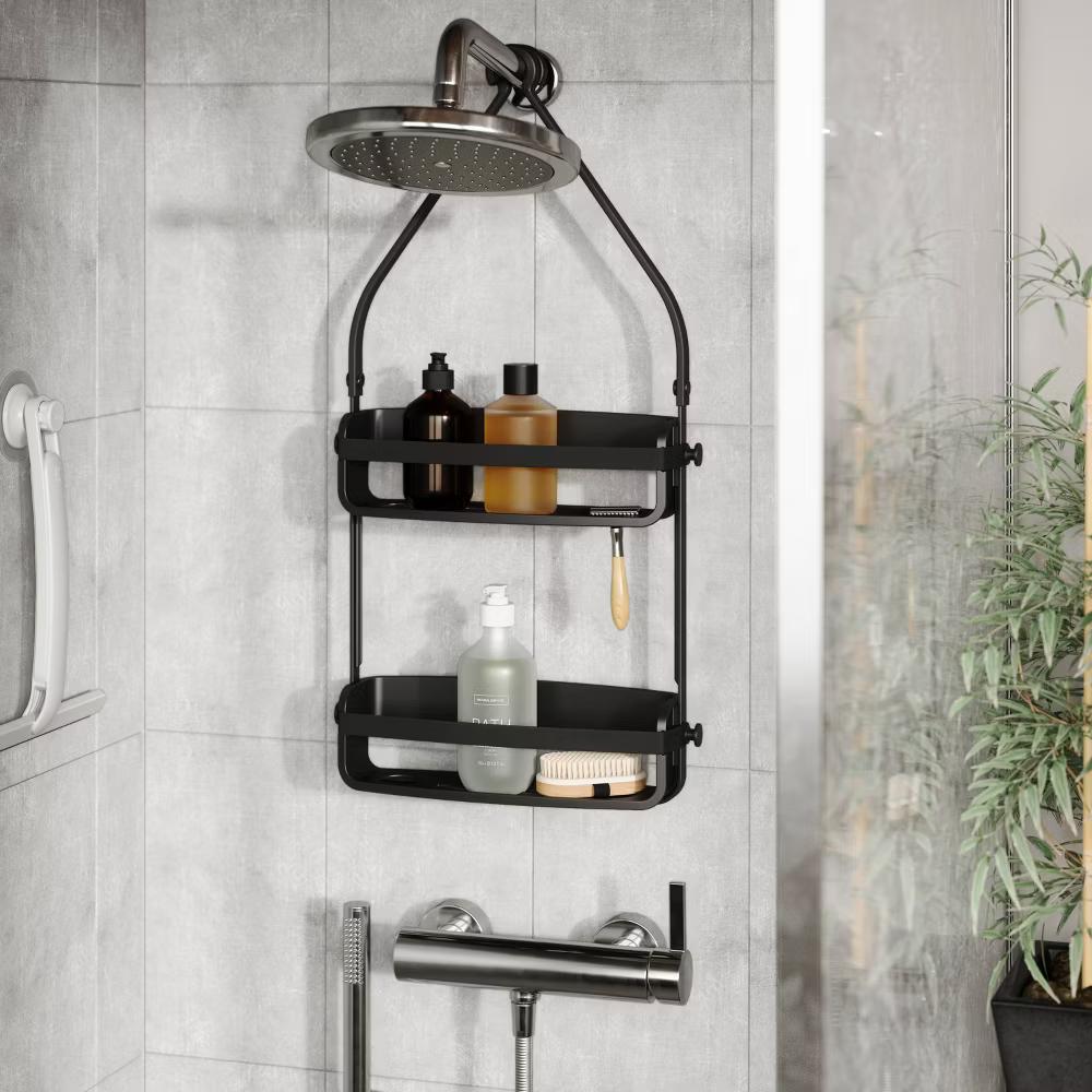 Umbra Flex Shower Caddy Black - Image 10