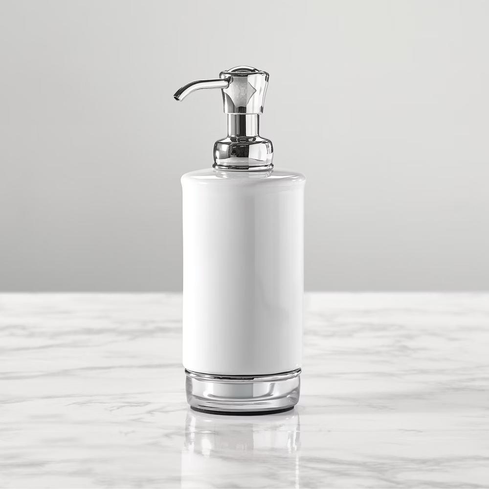 Soap Dispenser for Bathroom or Vanity - Holds Hand Soap or Lotion - Image 8