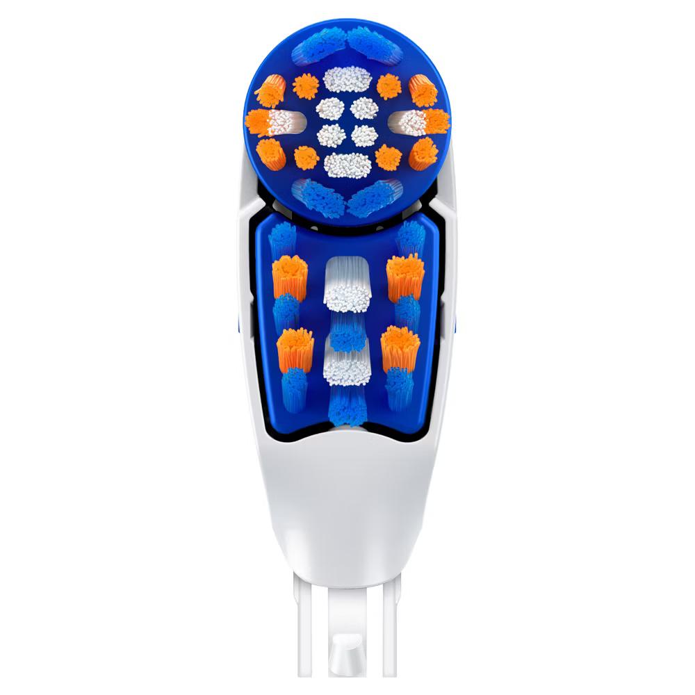 3D White Battery Power Toothbrush Replacement Heads - 2ct - Image 3