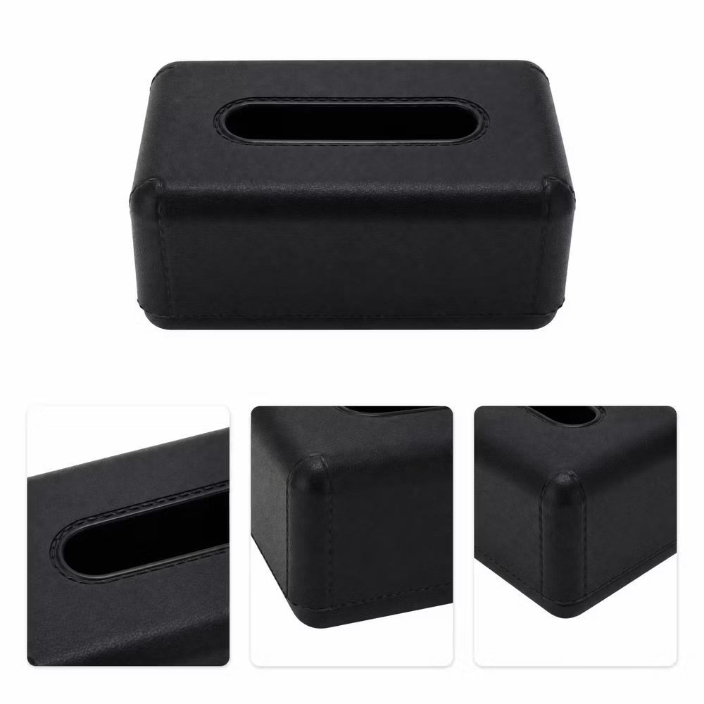 Solid Color Tissue Box Cover 1 Pc - Image 6