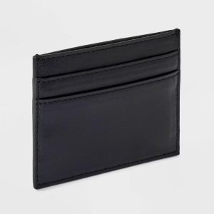 Basic Card Case Wallet