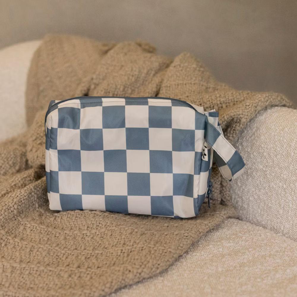 Waterproof Makeup Bag – Portable Travel Cosmetic Organizer with Handle and Secure Zipper - Image 22