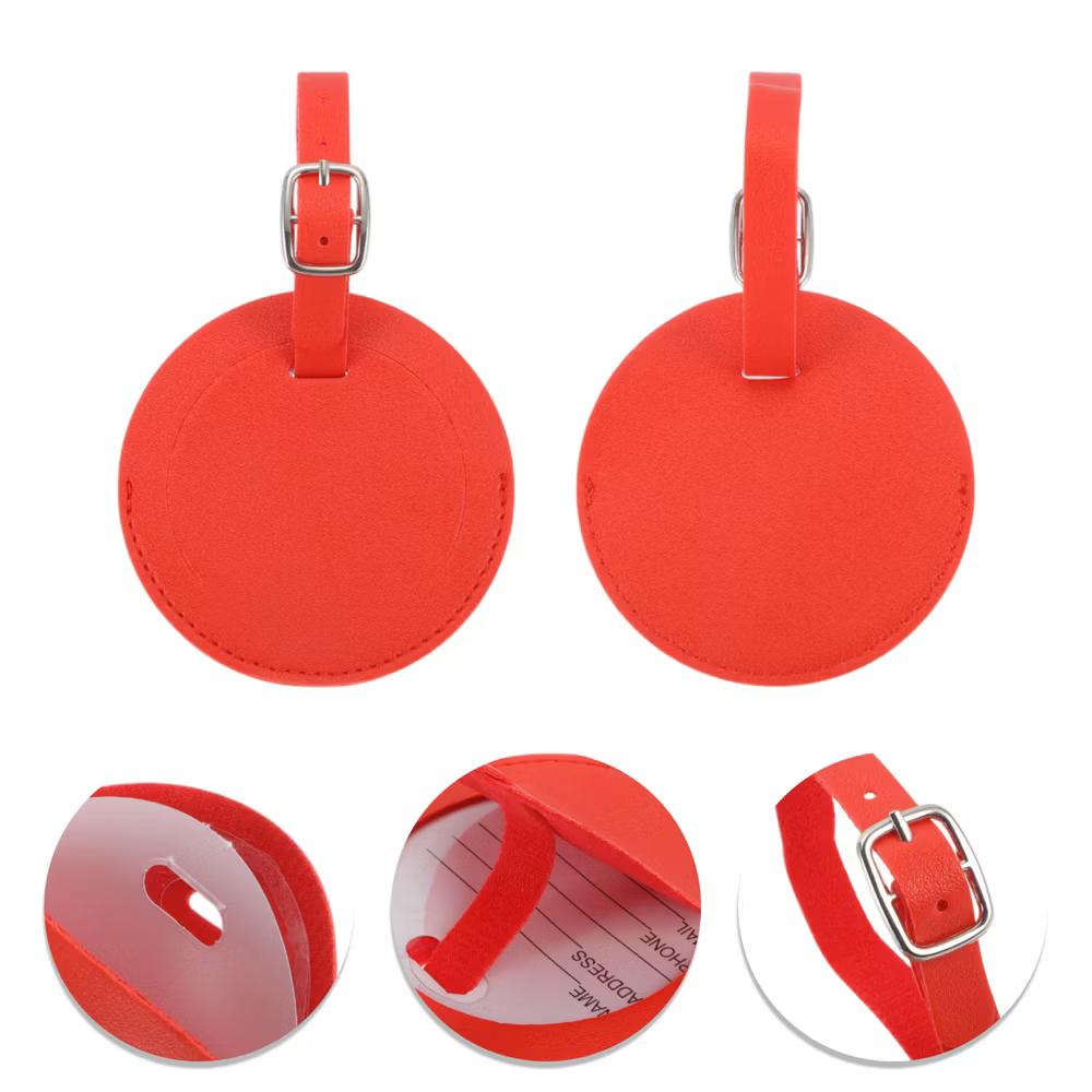 Round Luggage Identifier 1 Pc - Image 39