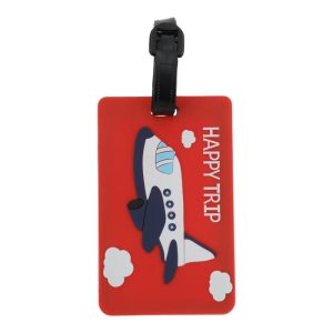 Happy Pattern Luggage Tag 1 Pc