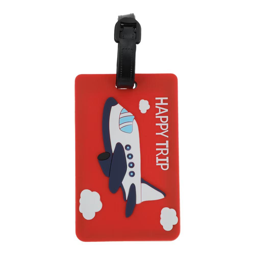 Happy Pattern Luggage Tag 1 Pc