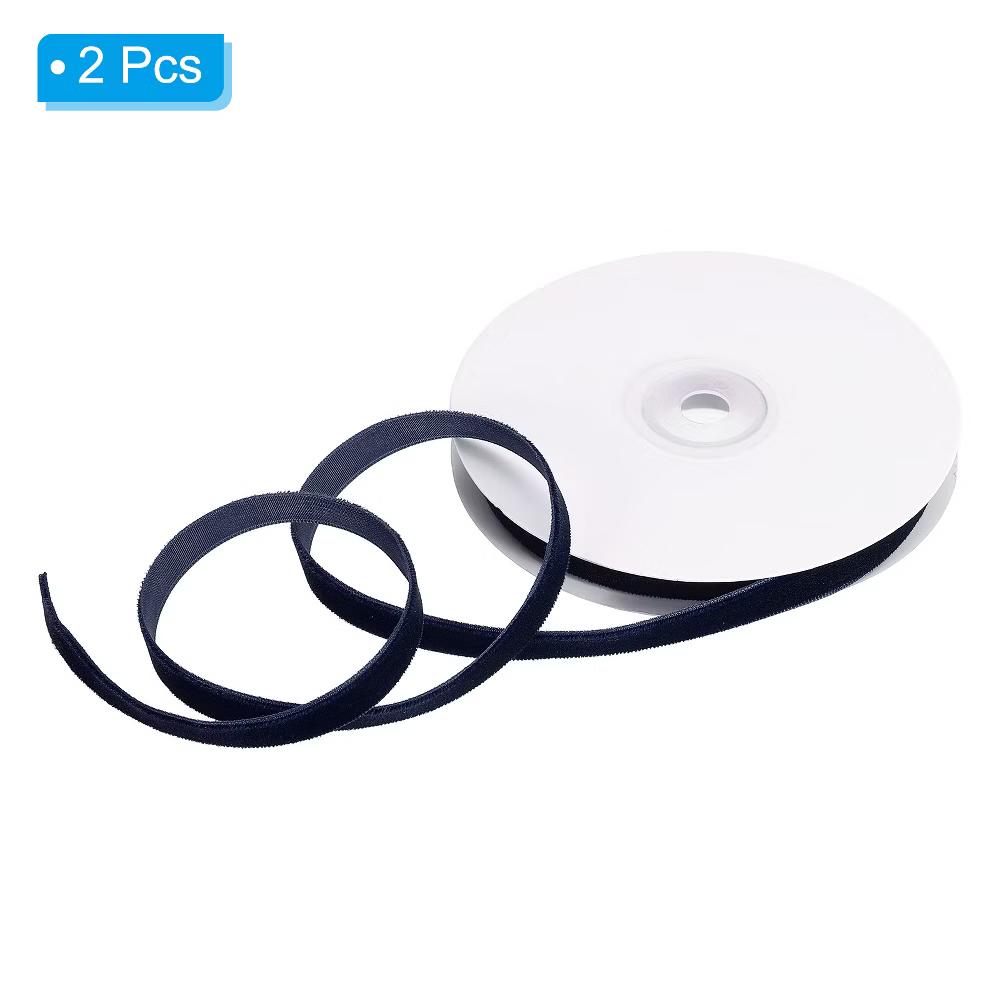 Polyester Single Face Spool Ribbon for Gift Wrapping Flower 2 Pcs - Image 9