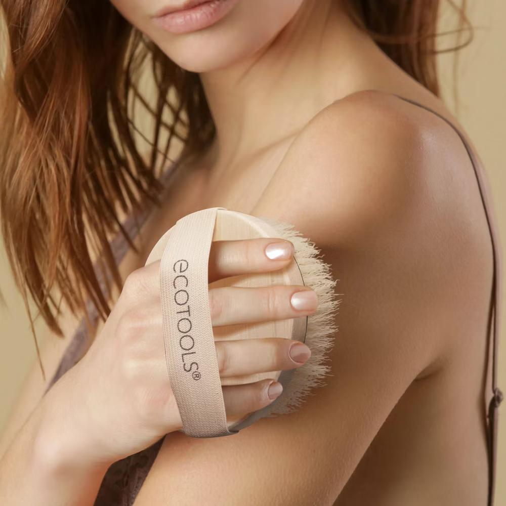 Dry Body Brush - Gray - Image 8