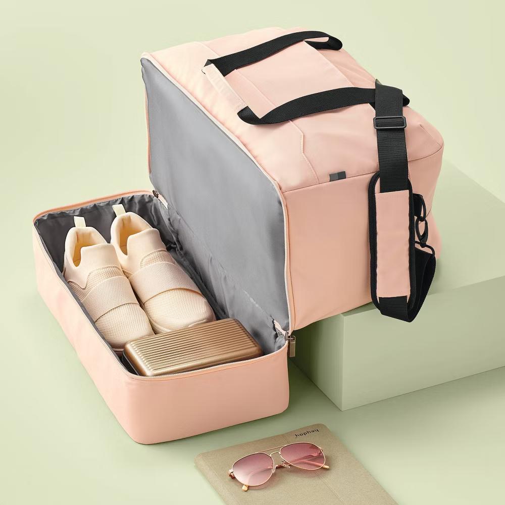 Weekender Bag with Drop-Bottom - Image 10