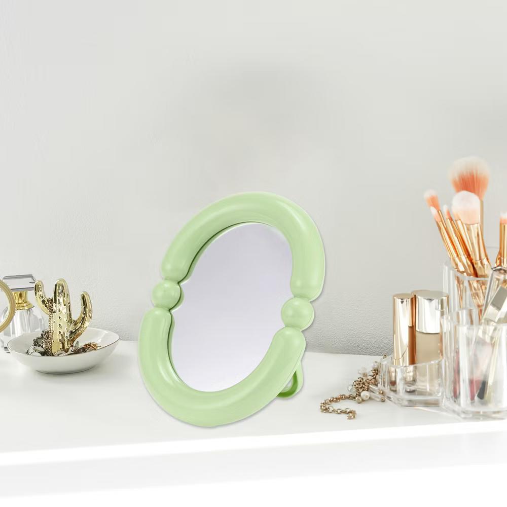 Convenient Desktop Cosmetic Mirror 1 Pc - Image 3