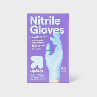 Nitrile Exam Gloves - 50ct - Image 2