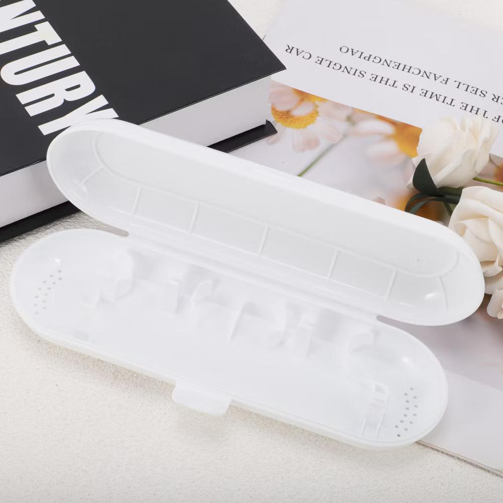 Glossy Electric Toothbrush Travel Case for Philips for Sonicare for Pro for iO and Other Electric Toothbrush White - Image 2