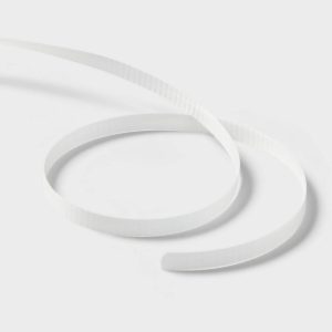 .2"x1050' Curl Gift Wrap Ribbon White