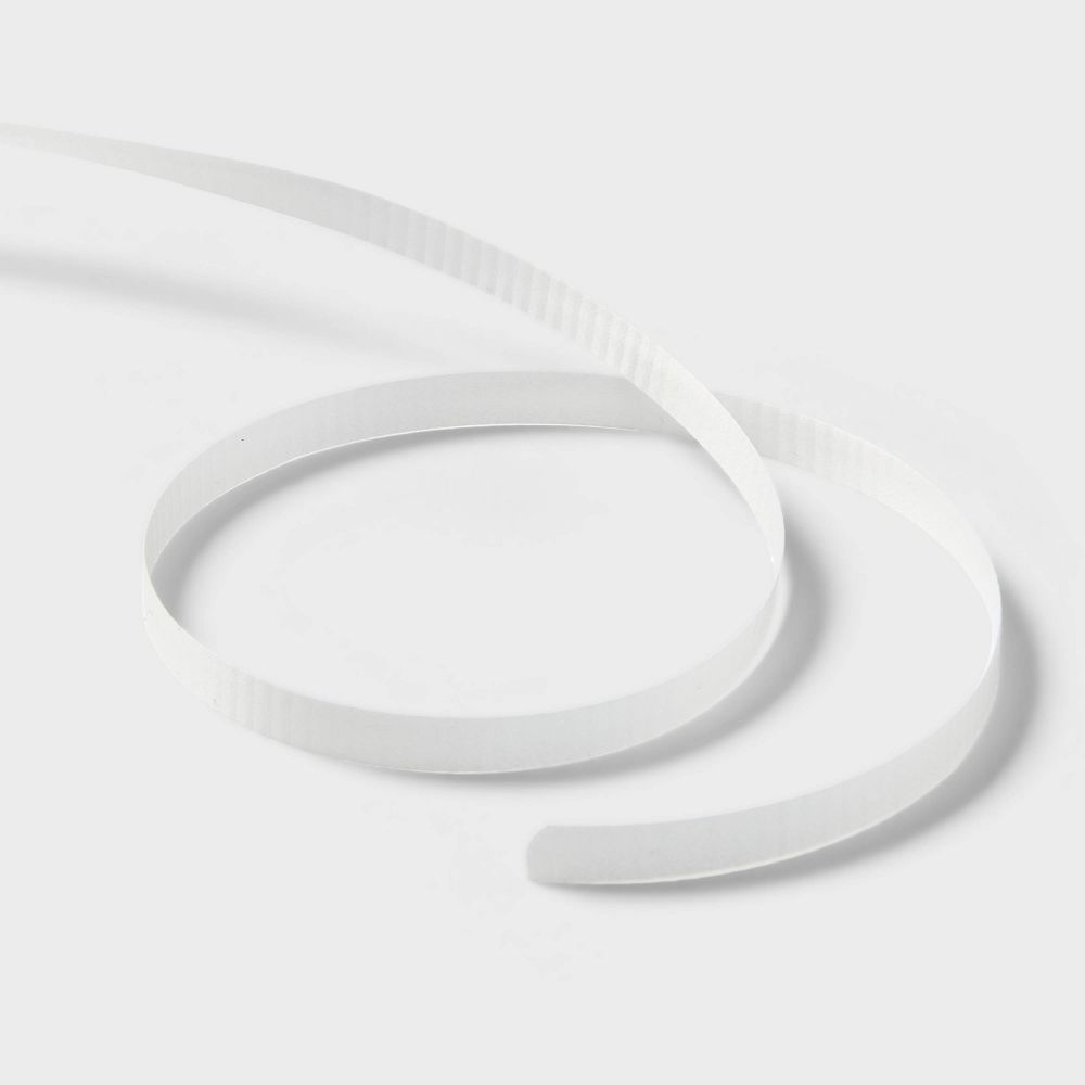 .2"x1050' Curl Gift Wrap Ribbon White