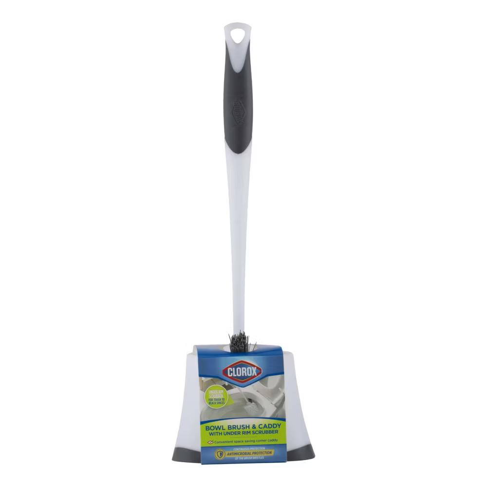Corner Toilet Brush & Holder - Image 3