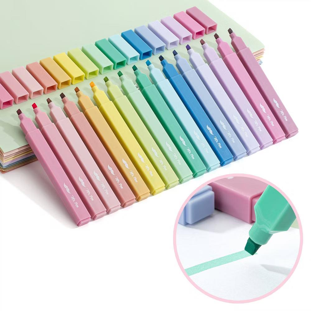 Mr. Pen 16pk Aesthetic Highlighters - Image 3
