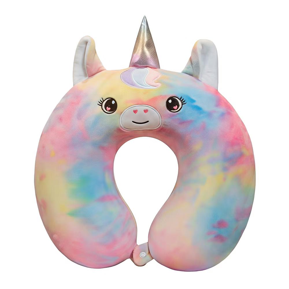 U-Shape Memory Foam Portable Traveling Travel Neck Pillows 12x12in 1 Pc - Image 35
