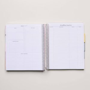 Erin Condren 5.875"x8.25" 2026-2027 12 Months Academic Planner Dated Multi-Faceted