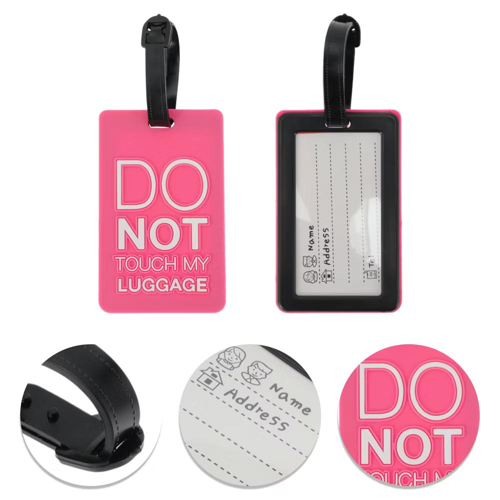 DO Pattern Luggage Tag 1 Pc - Image 22