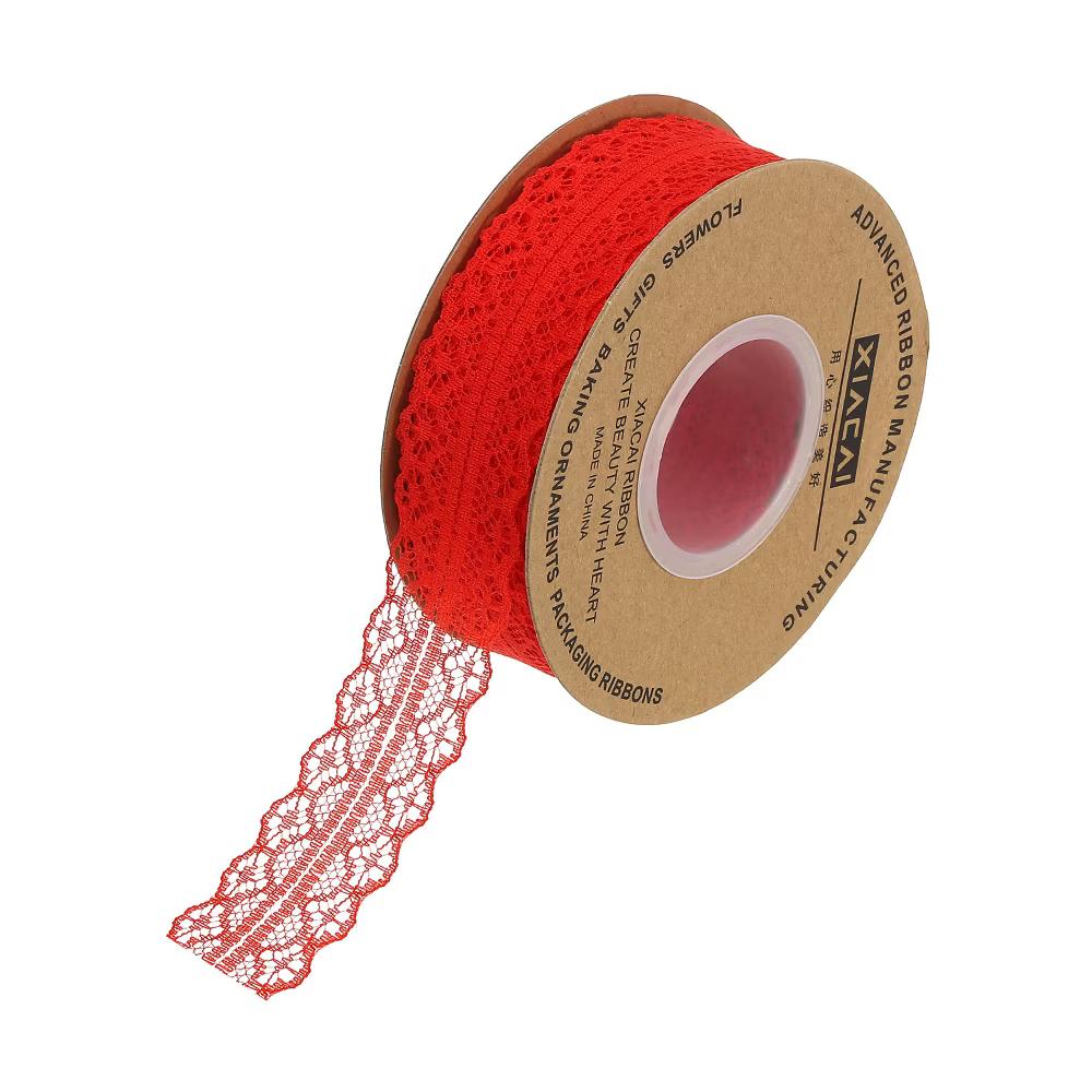 Unique Bargain Decorative Vintage Crochet Hollow Lace Ribbon for DIY Sewing Making - Image 20