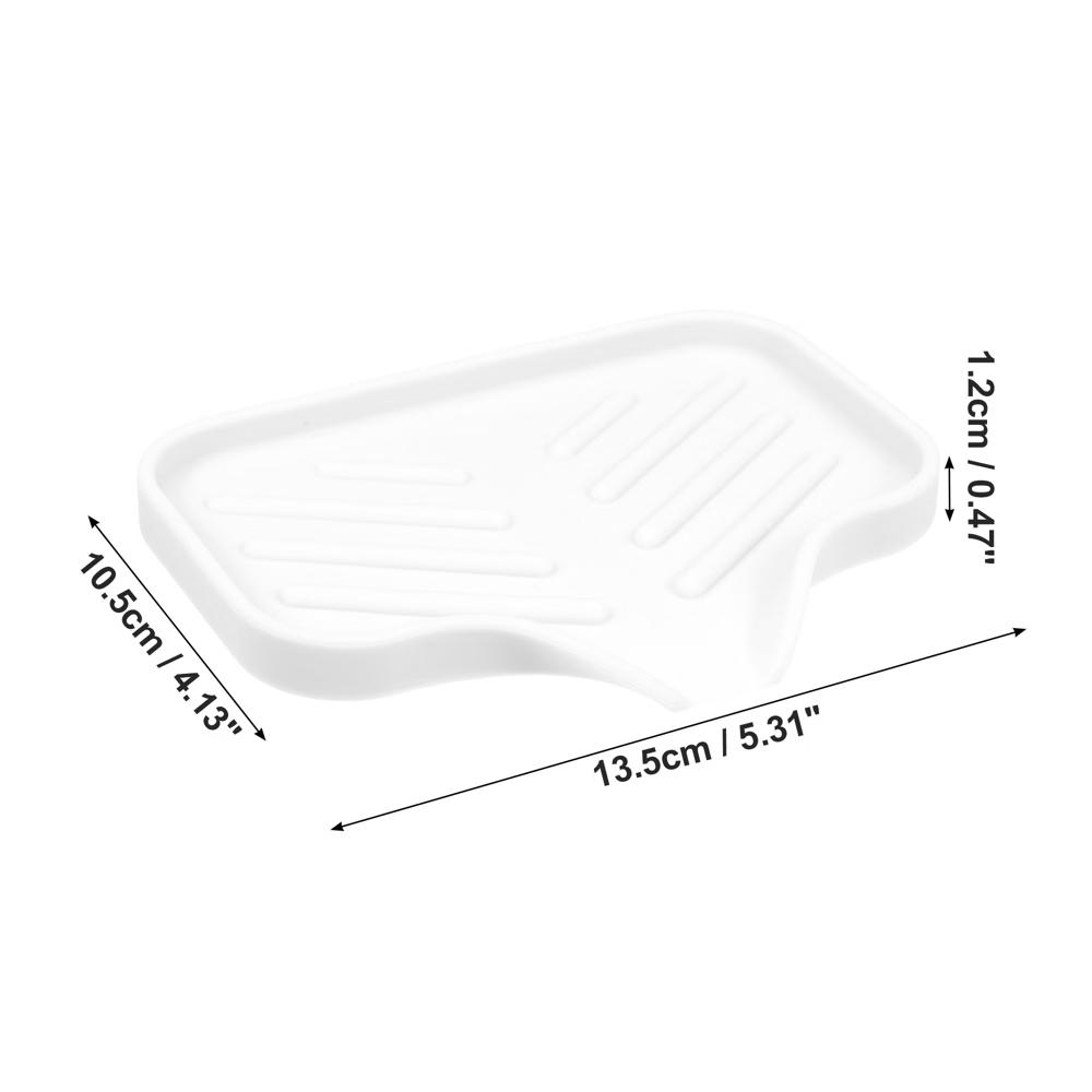 Bathroom Kitchen Silicone Soap Dish - Image 23