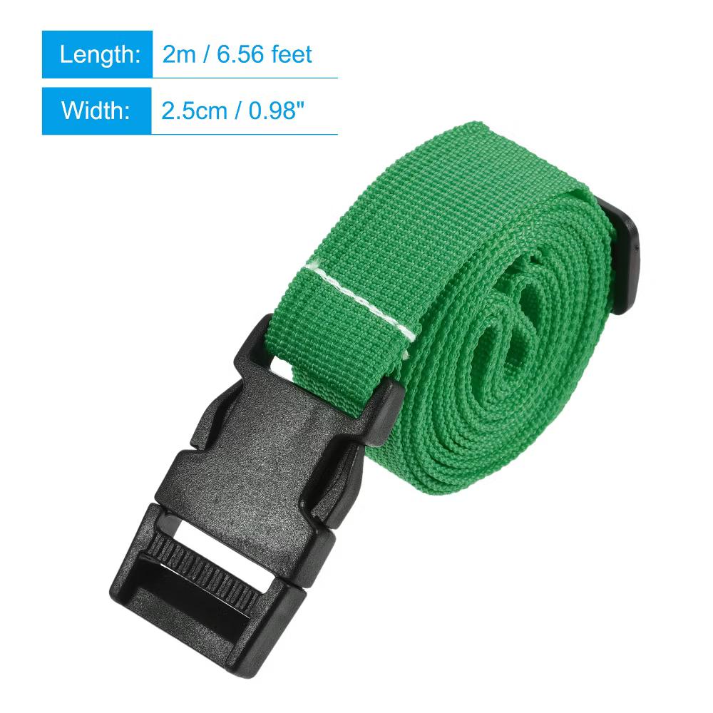 Outdoor Trave Backpack Adjustable Buckle Belt Luggage Straps - Image 13