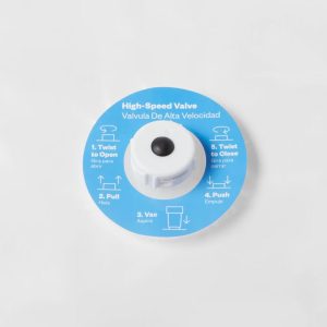 Large 3pc Compression Bags Clear