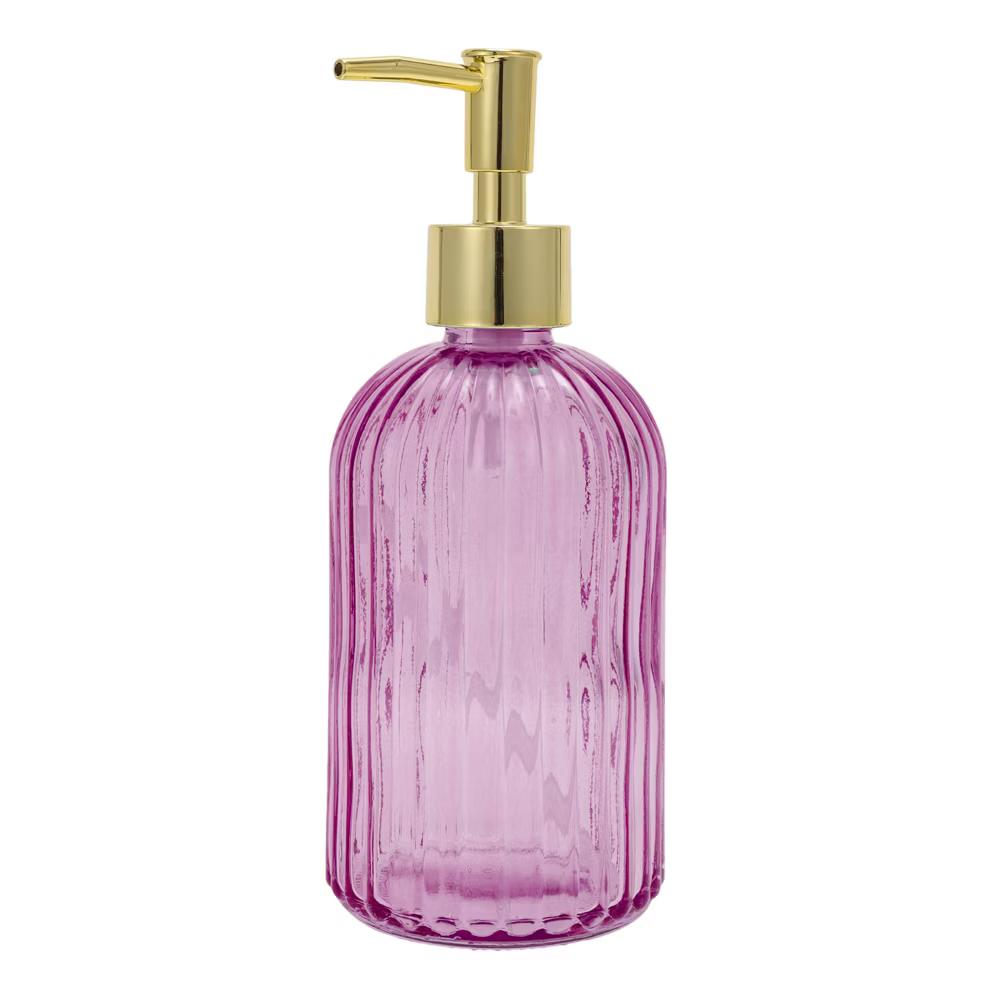 Convenient Vertical Stripe Soap Dispenser 13.53oz 1 Pc - Image 44