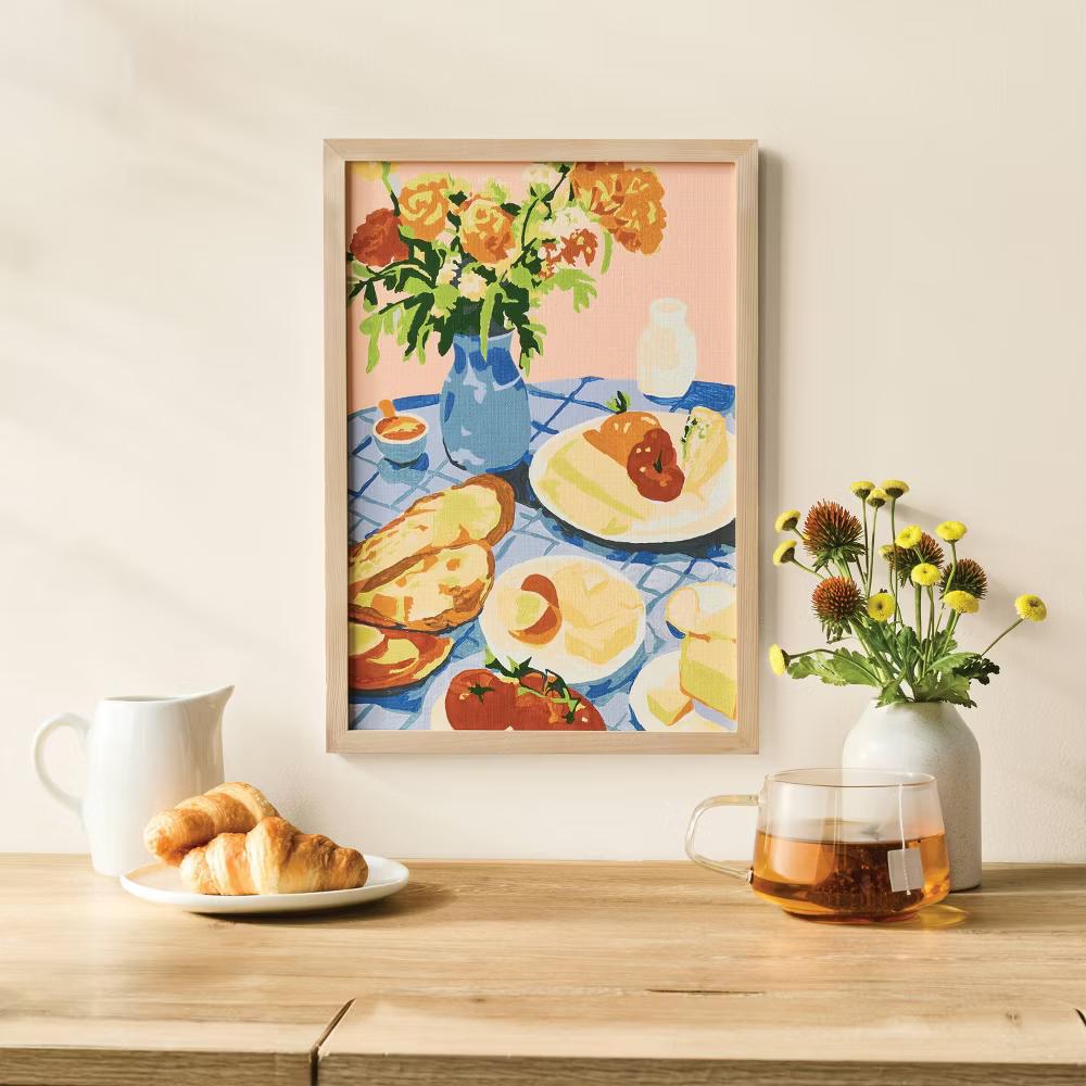 Tablescape Still Life Paint by Number Craft Kit - Image 3