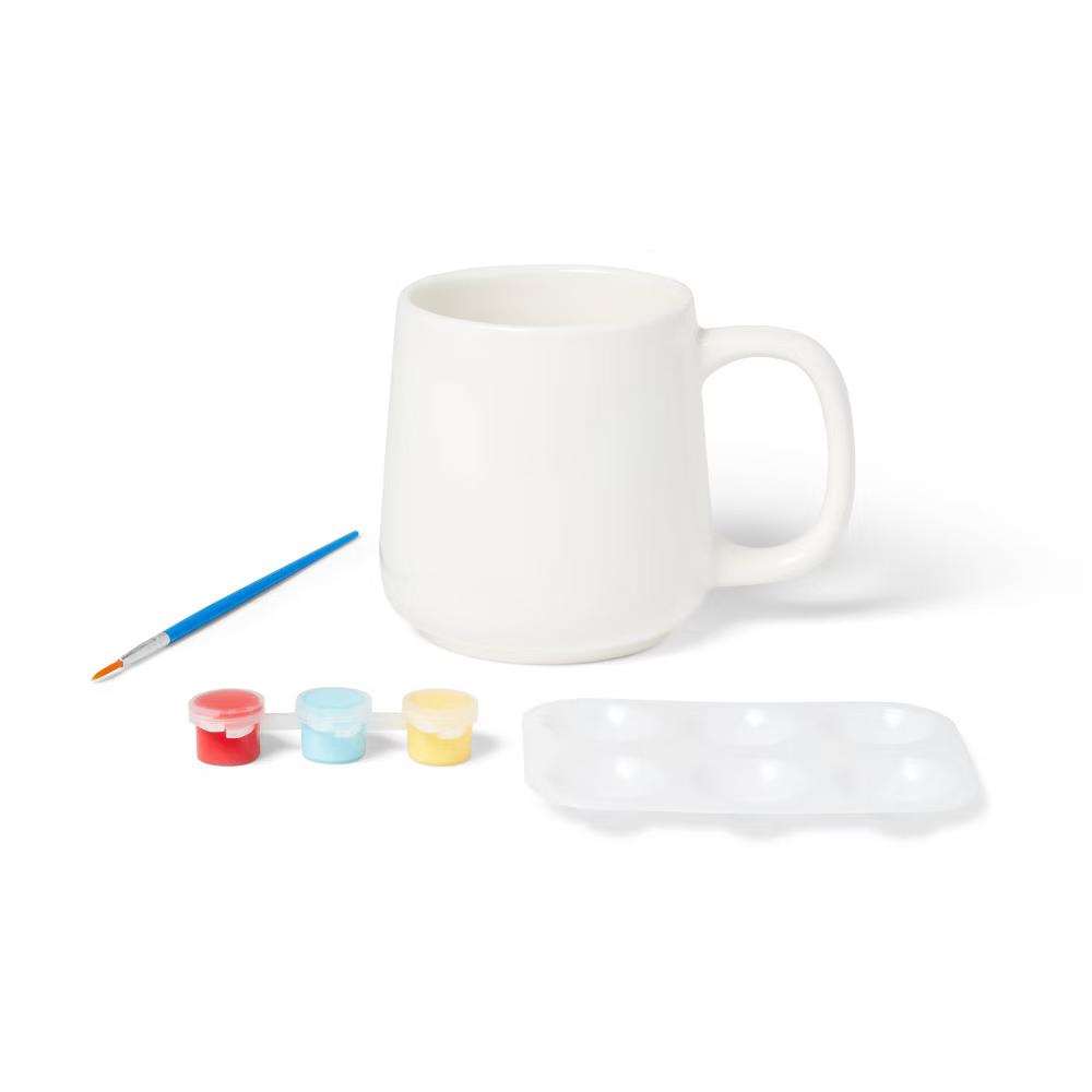 Ceramic Mug Painting Craft Kit - Image 2