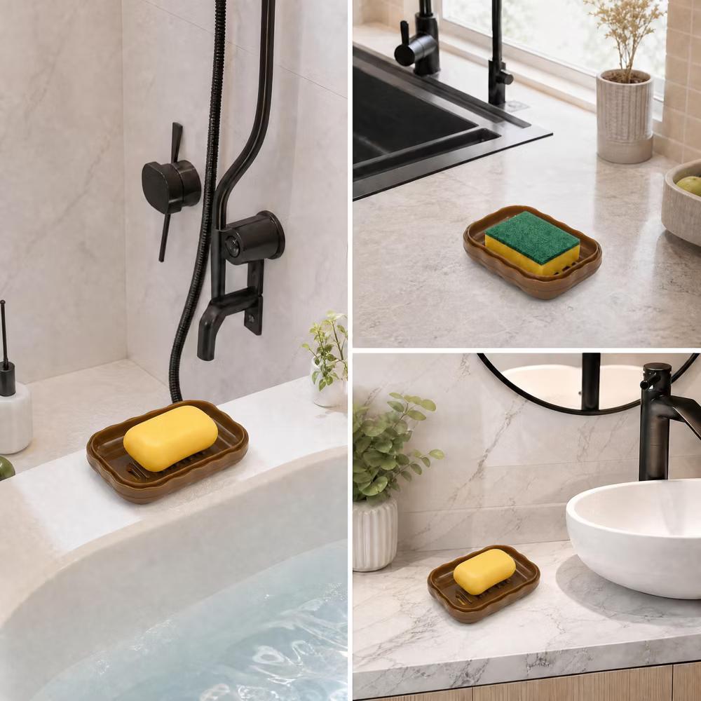 Cute Durable Soap Dish 1 Pc - Image 2
