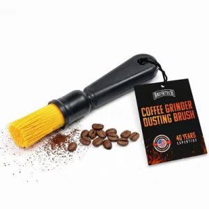Brushtech Coffee Grinder Dusting Brush