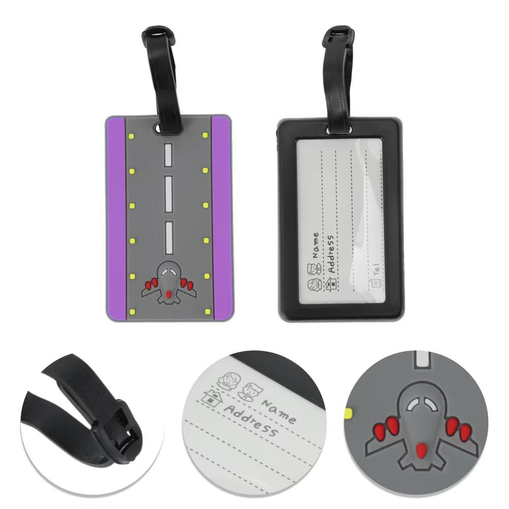Aircraft Route Pattern Luggage Tag 1 Pc - Image 8
