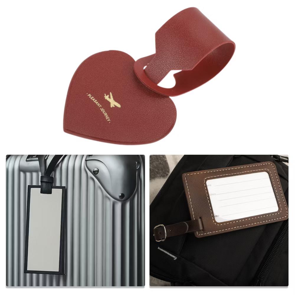Heart Shape Luggage Tag 1 Pc - Image 27