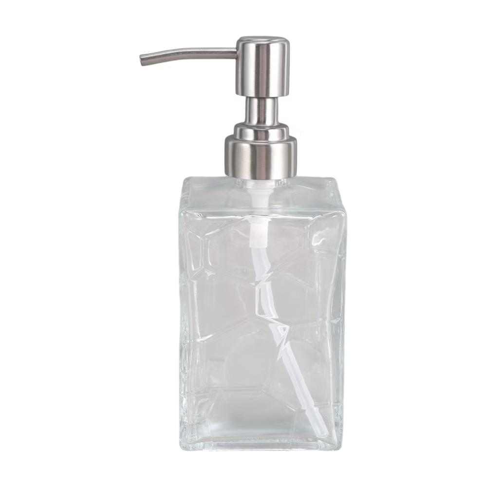 Texture Pattern Pump Soap Dispenser 1 Pc - Image 15