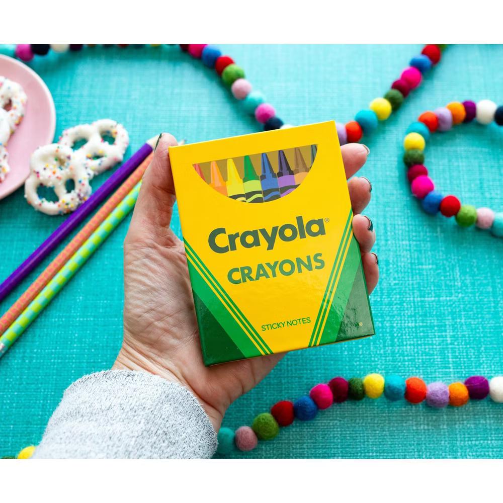 Crayons Sticky Note and Tab Box Set - Image 9