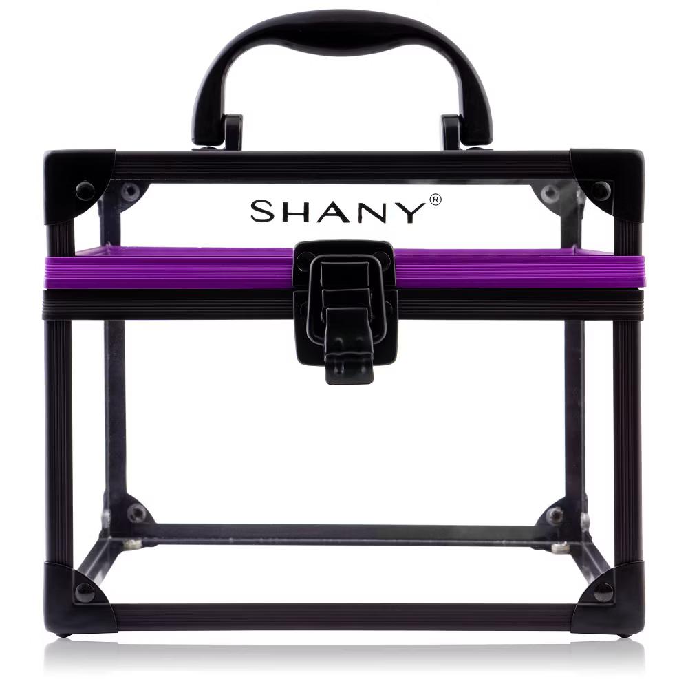 SHANY Clear Cosmetics and Toiletry Train Case - Image 6