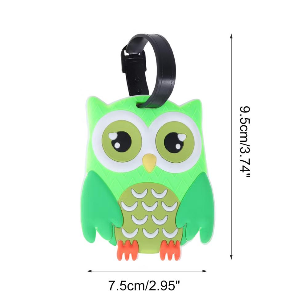 Cartoon Pattern Luggage Tag 1 Pc - Image 22