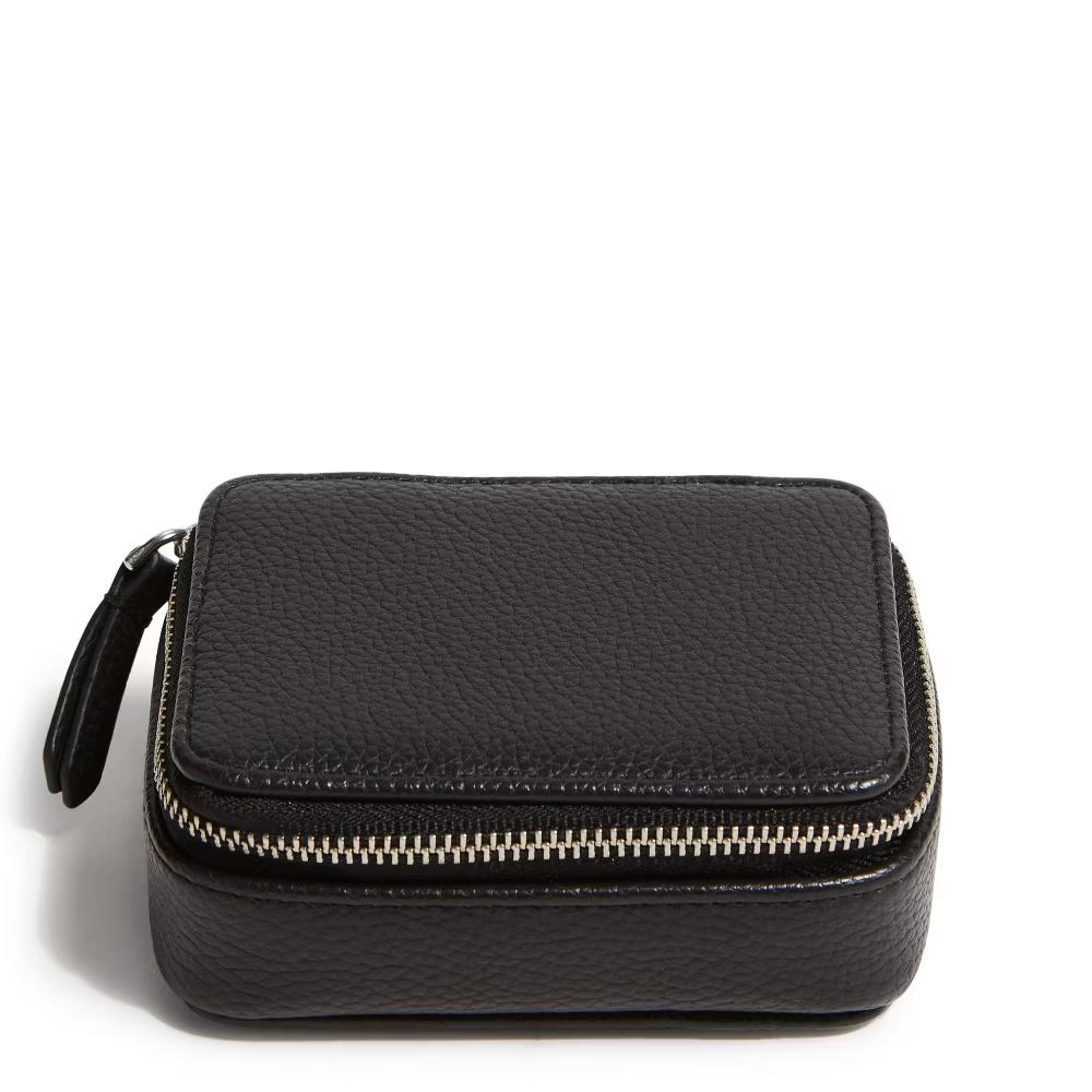 Women's Outlet Faux Leather Essential Travel Pill Case - Image 8