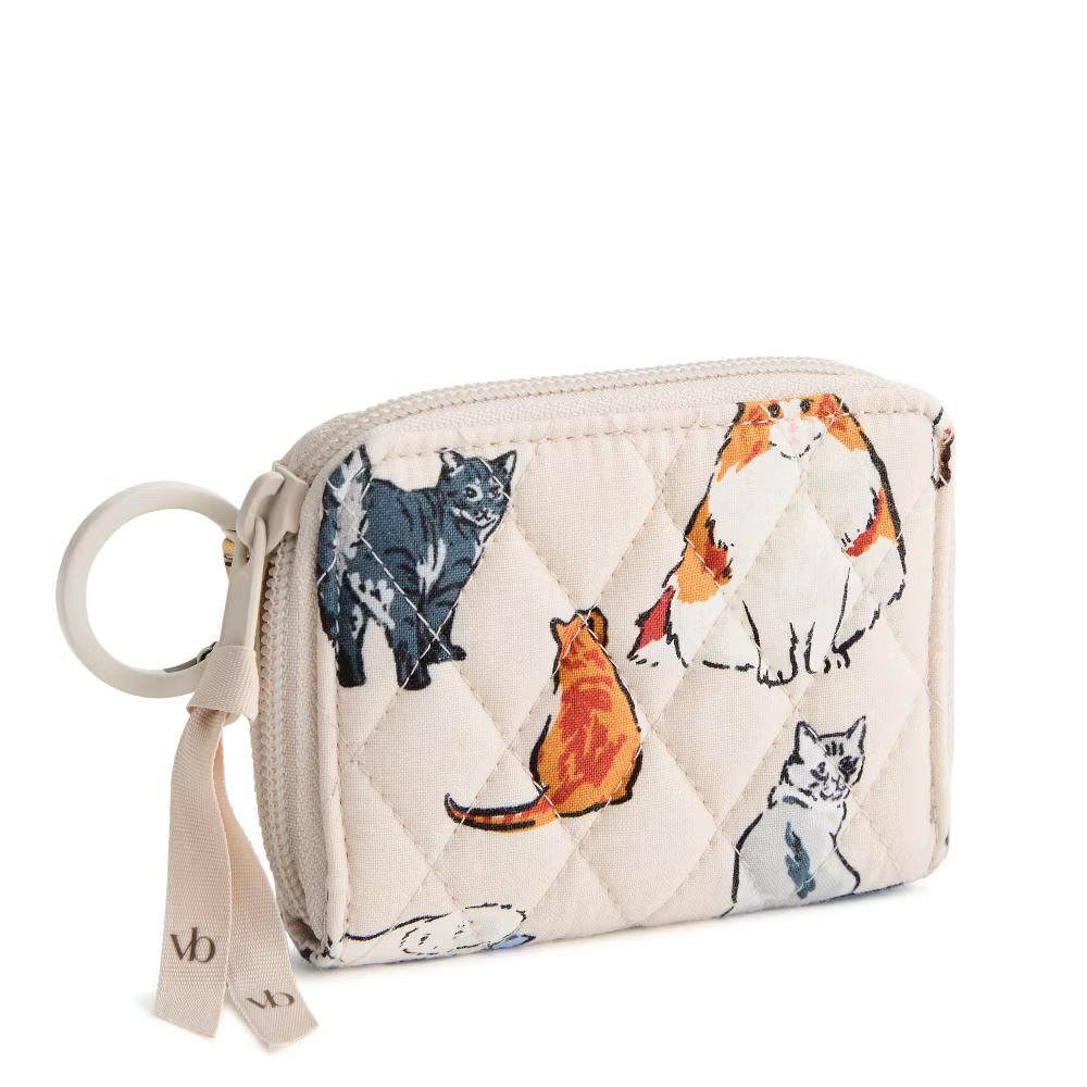 Women's Outlet Cotton Small Zip-Around Wallet - Image 2