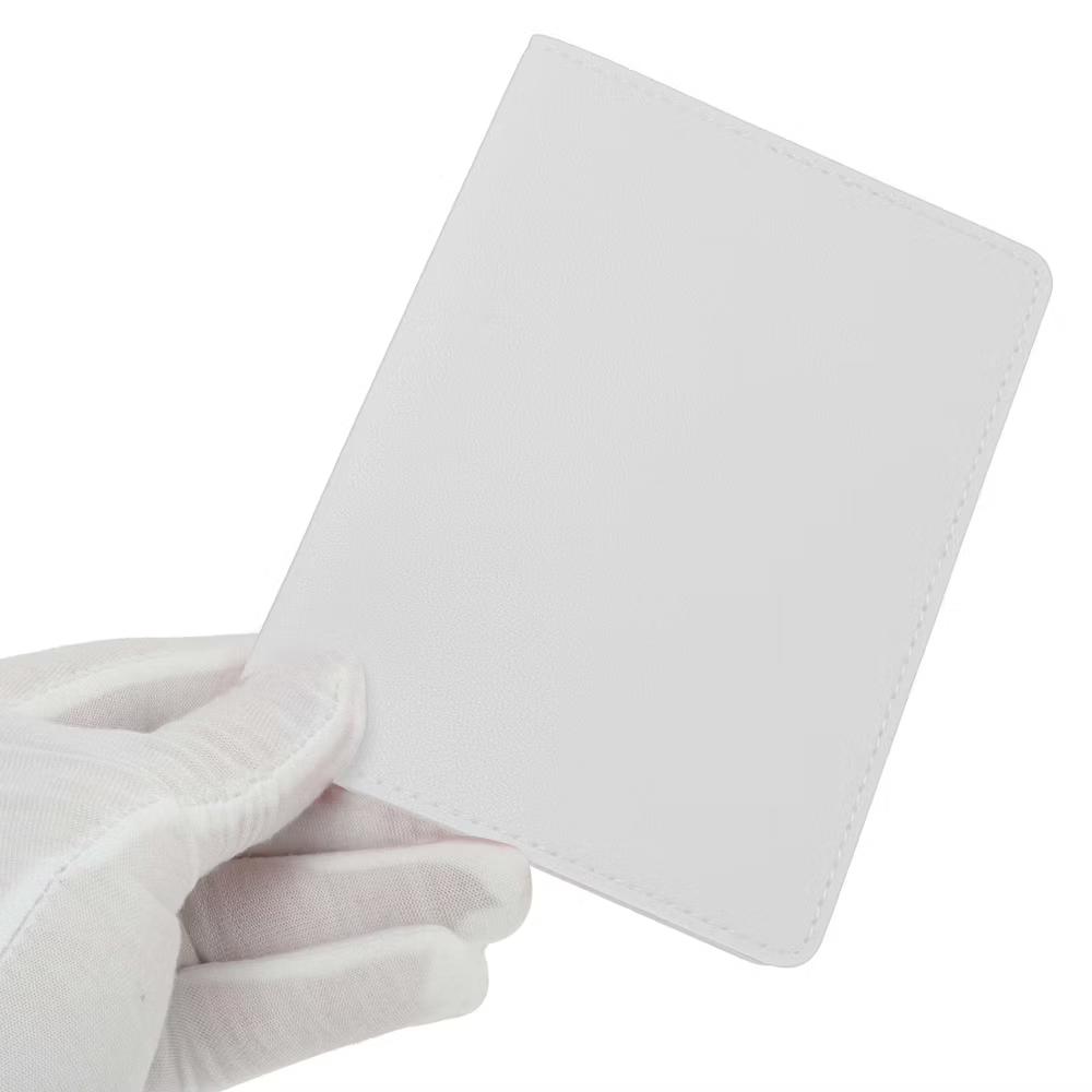 Solid Color Passport Holder 1 Pc - Image 44