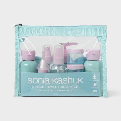 Travel Container Set-Bottle Set - 15pc - Image 2