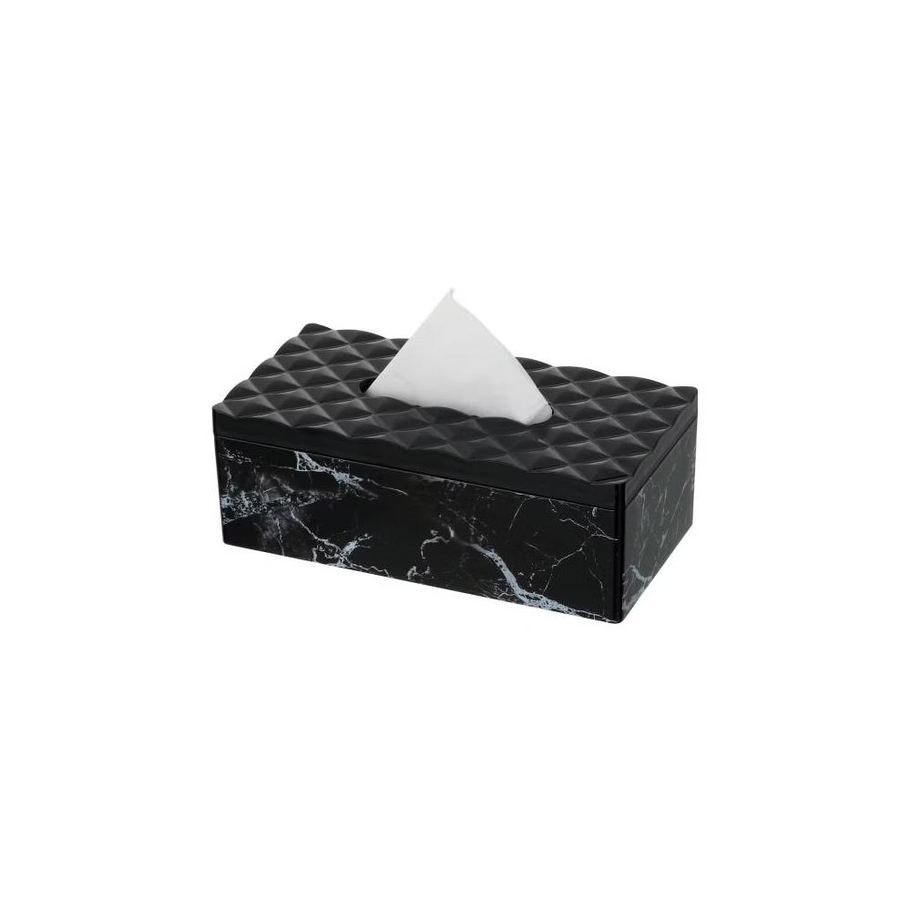 YBM Home Elegant Printed Plastic Tissue Paper Box - Image 8