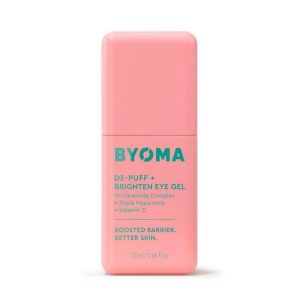 BYOMA De-Puff and Brightening Eye Gel - 0.68 fl oz: Contains Vitamin C, Contains Hyaluronic Acid, Alcohol-Free, Vegan