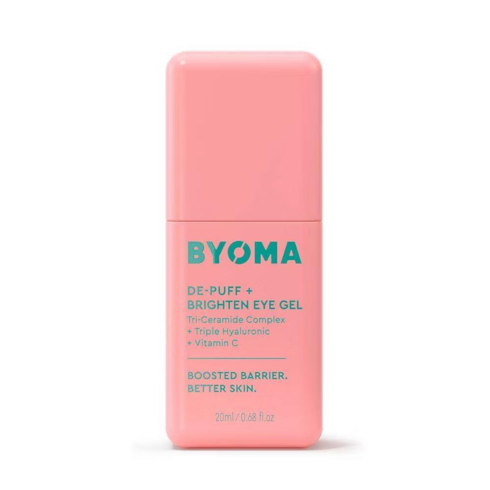 BYOMA De-Puff and Brightening Eye Gel - 0.68 fl oz: Contains Vitamin C, Contains Hyaluronic Acid, Alcohol-Free, Vegan